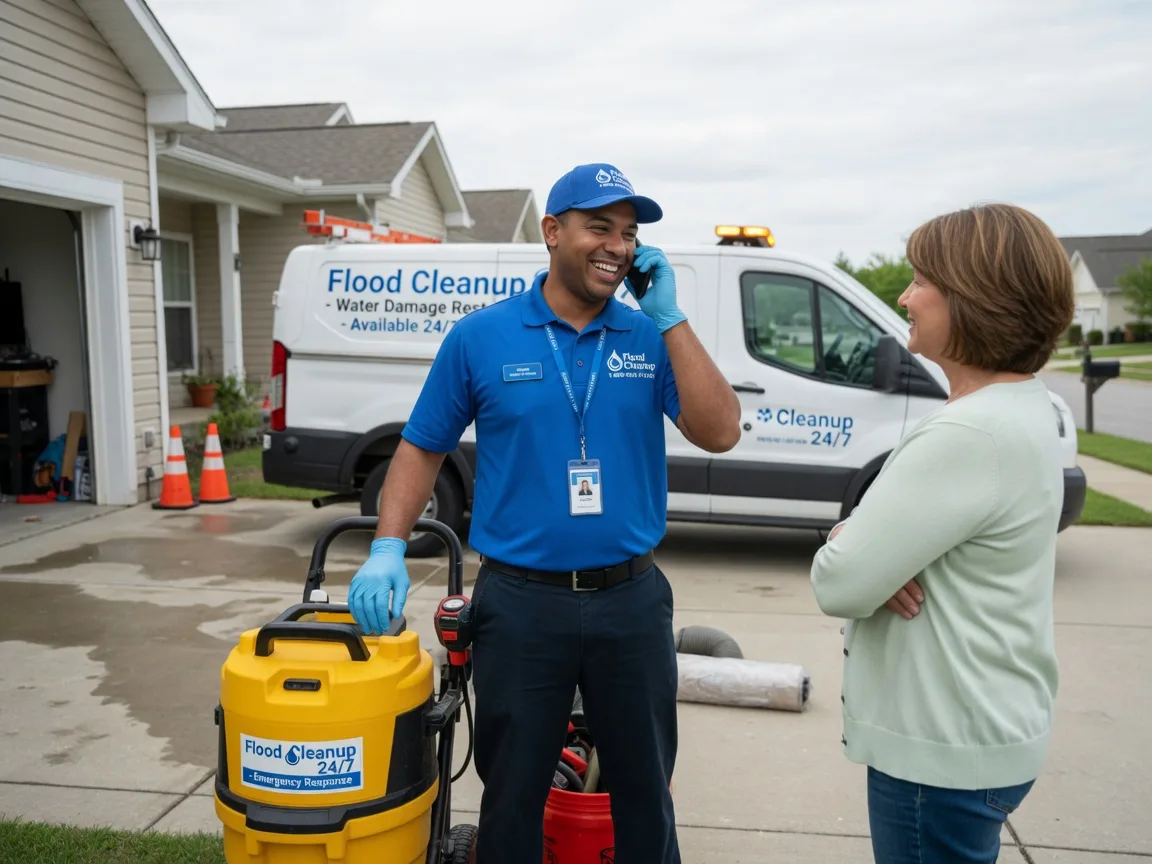 Flood Cleanup Plantersville, TX FAQs