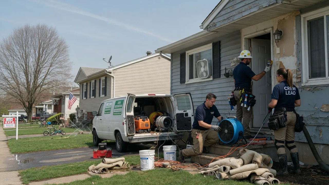 Flood Cleanup in Plantersville, TX near me