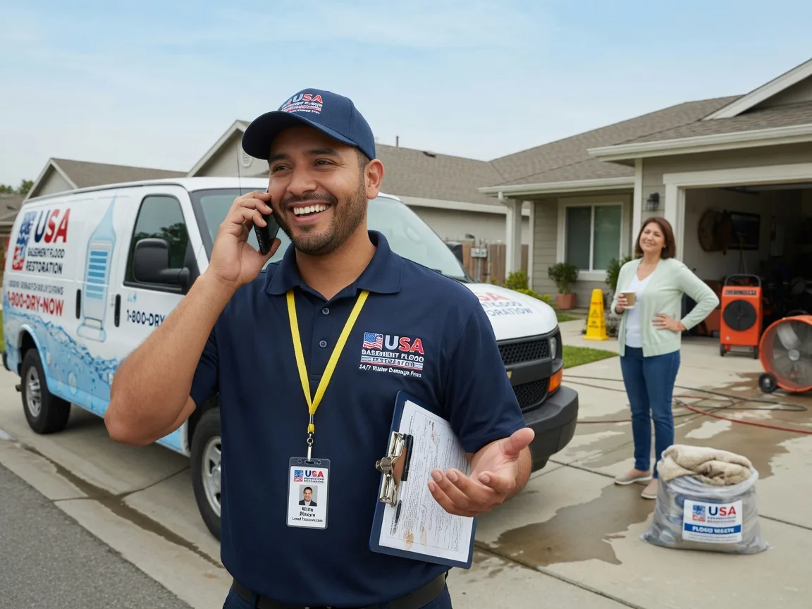 Basement Flood Cleanup Plantersville, TX FAQs